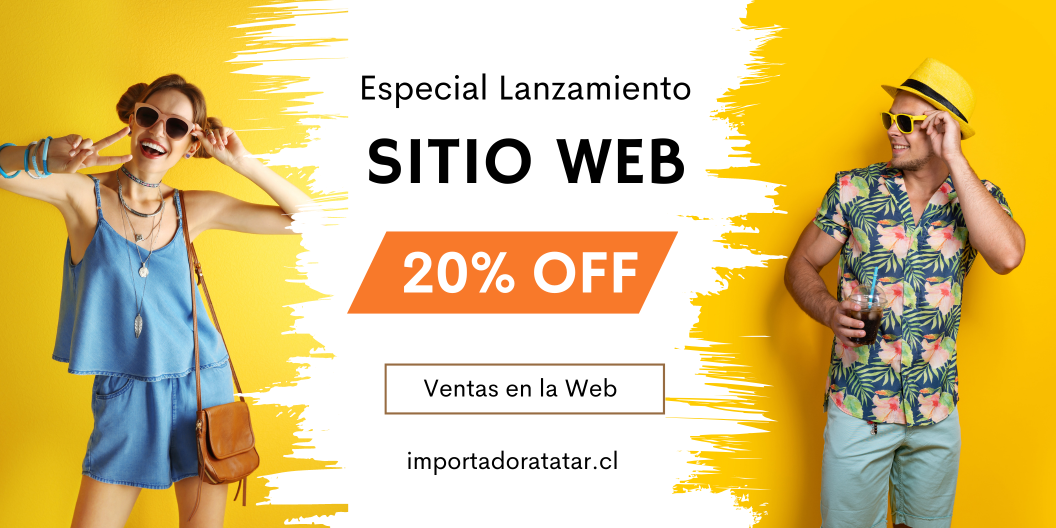 imágen de : Gran Lanzamiento Tienda Online importadoratatar.cl